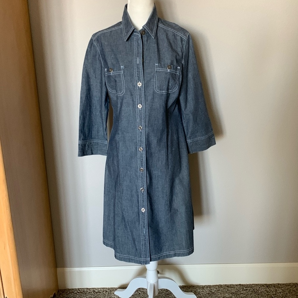 Chico’s Denim Dress